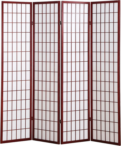 Oriental shoji panel screen - oriental,