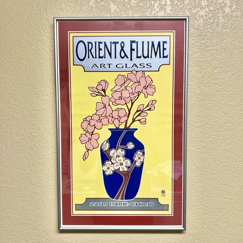 Vintage orient flume art - vintage,