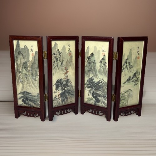 Oriental style panel double - style,