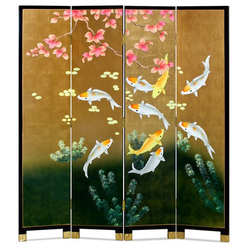 Seller gold leaf - gold, koi