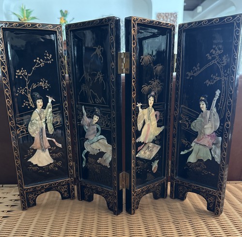 Vintage oriental black - oriental,